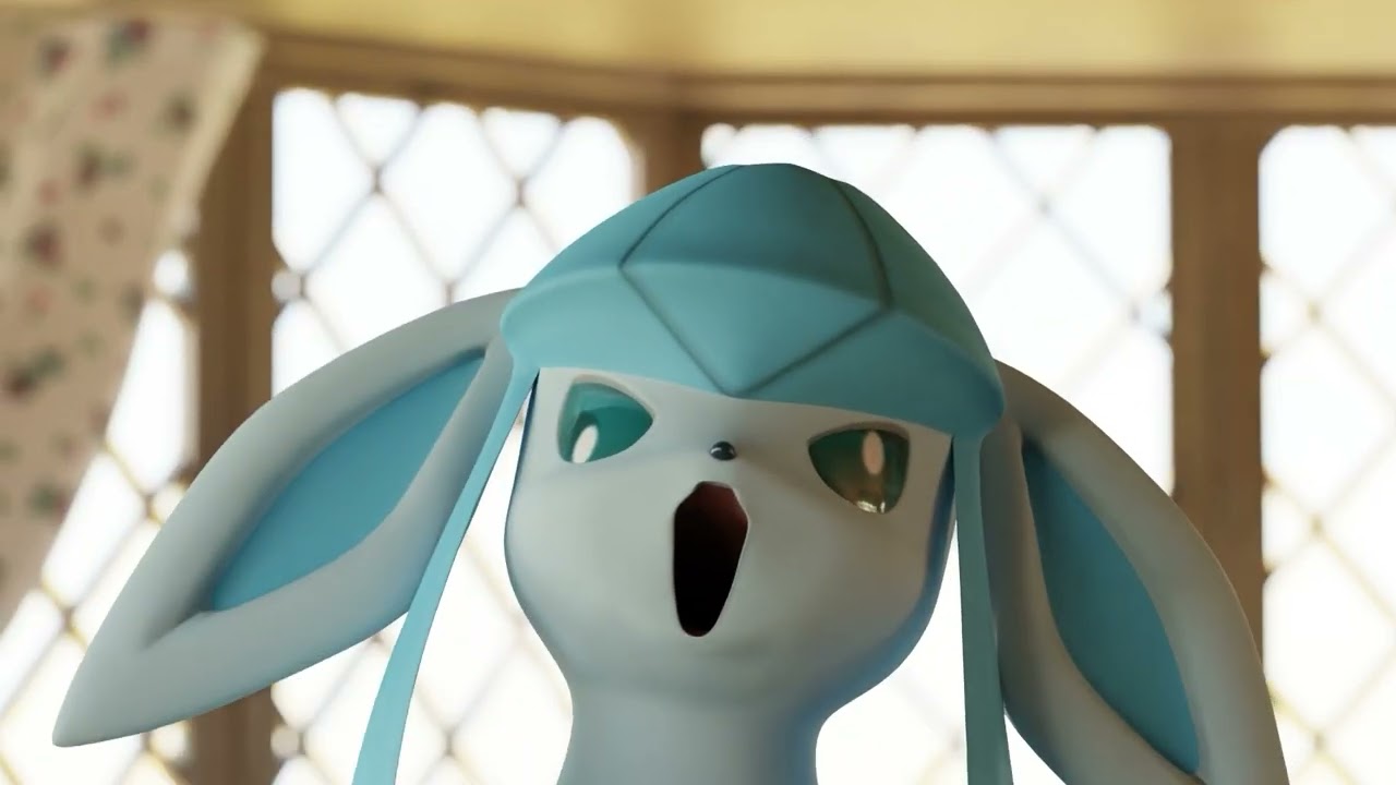 Glaceon what Blank Meme Template