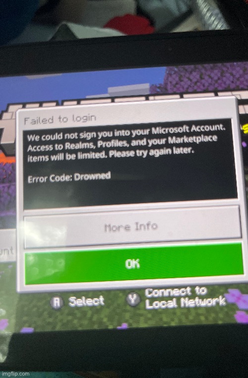 Does anyone know how to fix this | image tagged in minecraft | made w/ Imgflip meme maker