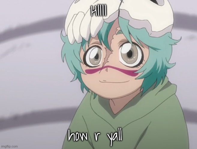 nel | HIIII; how r yall | image tagged in nel | made w/ Imgflip meme maker