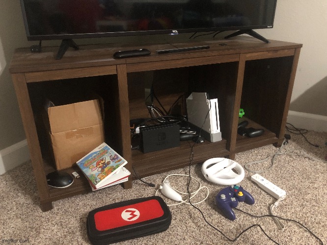 rate my setup w or l | made w/ Imgflip meme maker