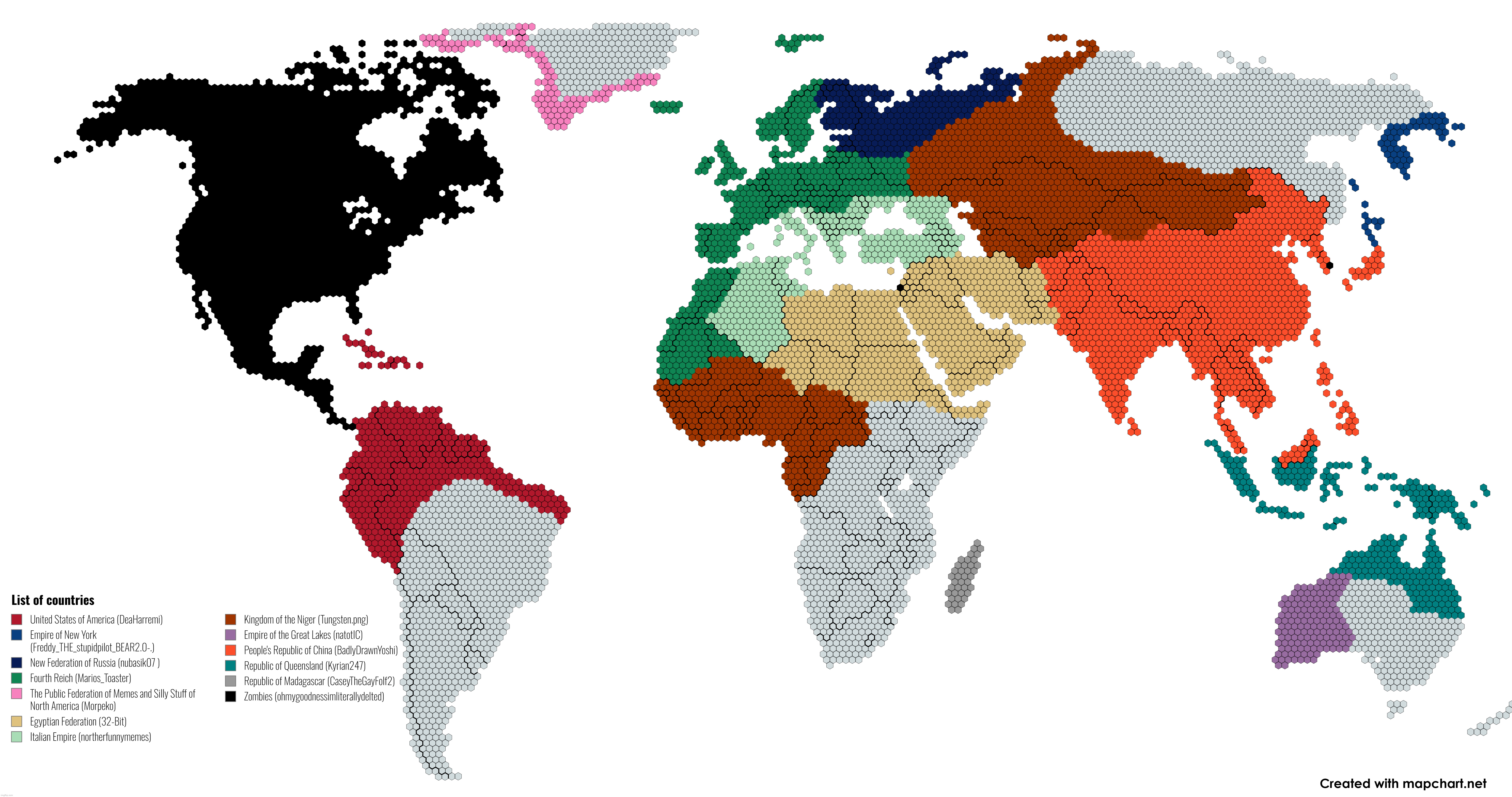 if you haven't joined yet, feel free to do so either as a new country or a revolution in an existing country | made w/ Imgflip meme maker