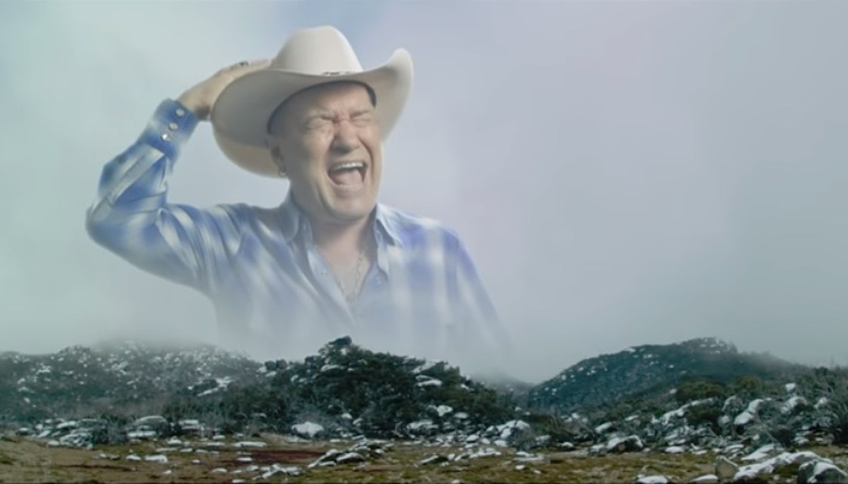 High Quality Screaming Cowboy Blank Meme Template