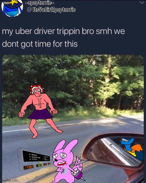 I CANT STOP GIGGLINF (I'm listening to quality seconds by orbital) | made w/ Imgflip meme maker