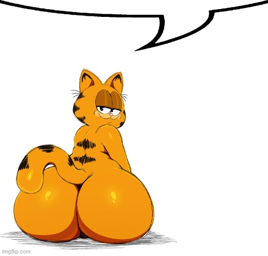 image tagged in sssonic2 garfield speech bubble gif | made w/ Imgflip meme maker
