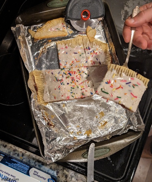 homemade poptarts (lemme know if you want the recipe) | made w/ Imgflip meme maker