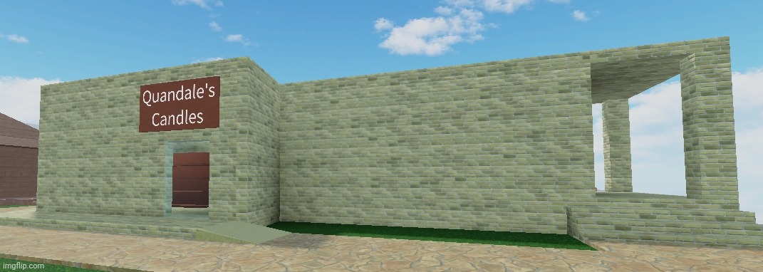Would you shop here? | image tagged in roblox | made w/ Imgflip meme maker