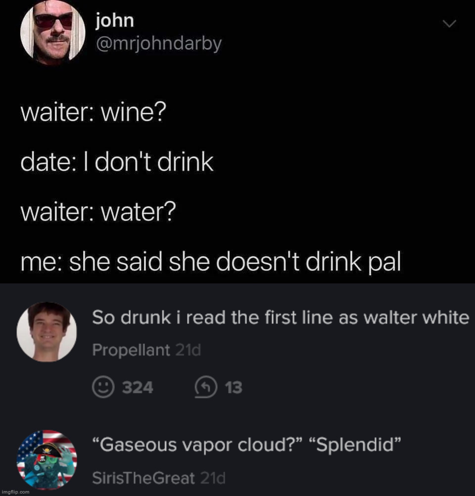 made w/ Imgflip meme maker