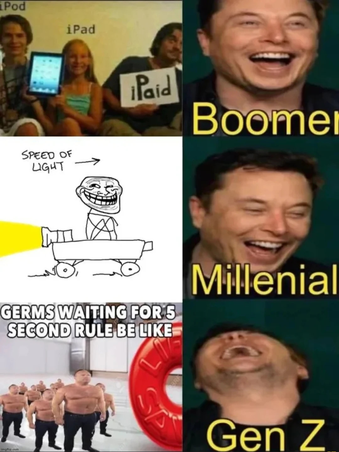 You don't want to know what gen a thinks is funny | made w/ Imgflip meme maker