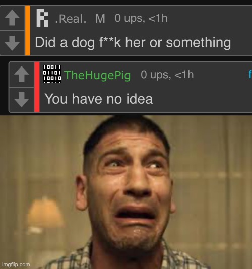 image tagged in punisher no no no no no | made w/ Imgflip meme maker