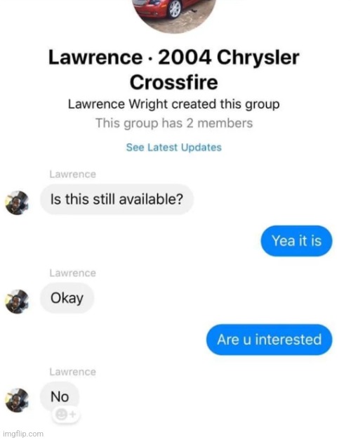 made w/ Imgflip meme maker