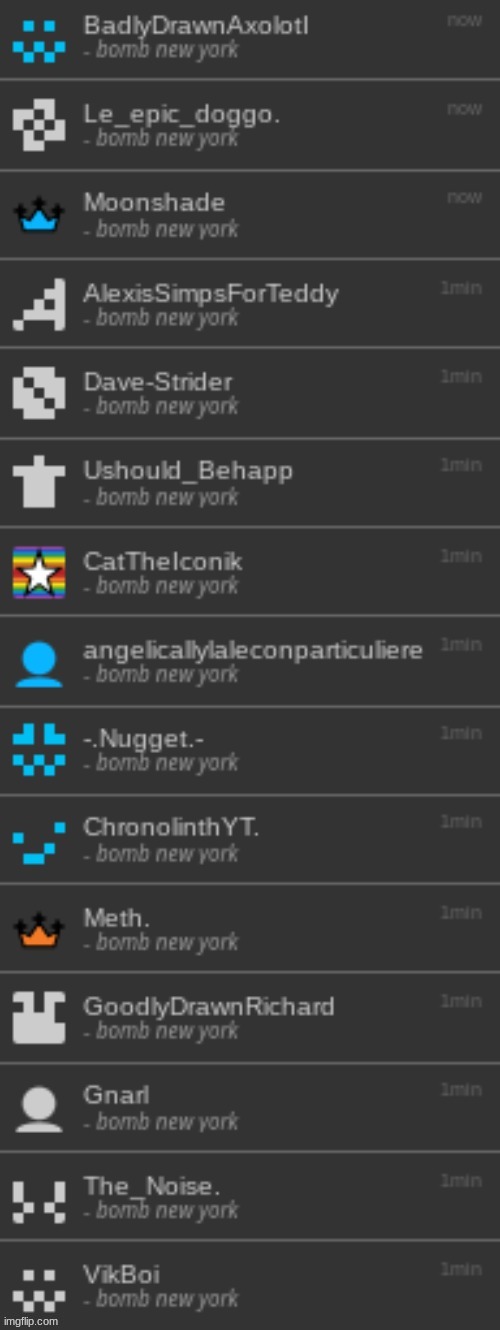 - bomb new york | made w/ Imgflip meme maker