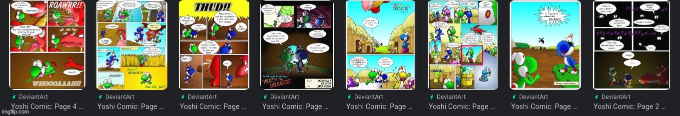 if you wanna make your own edits then just search up "yoshi comic lululunabuna" or some shit | made w/ Imgflip meme maker