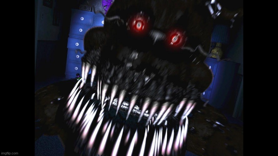 fnaf jumpscare | image tagged in fnaf jumpscare | made w/ Imgflip meme maker