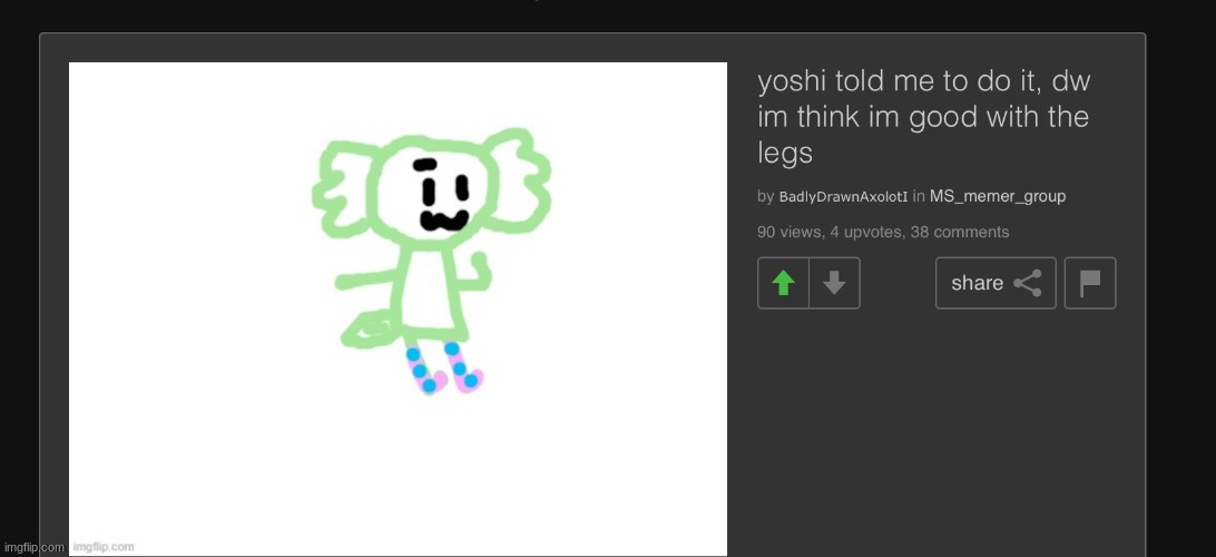 @BDA shhhhhhh | made w/ Imgflip meme maker