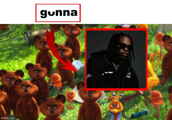 oh my | image tagged in we're gonna gangrape you | made w/ Imgflip meme maker