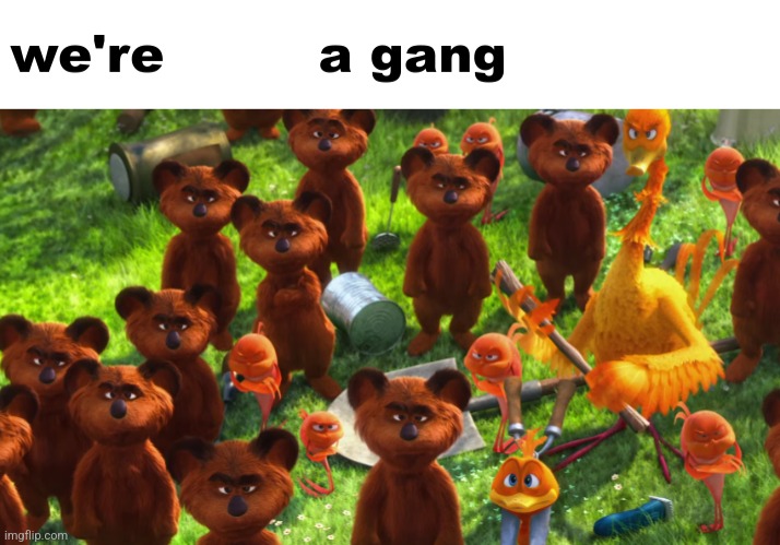 we're gonna gangrape you | image tagged in we're gonna gangrape you | made w/ Imgflip meme maker