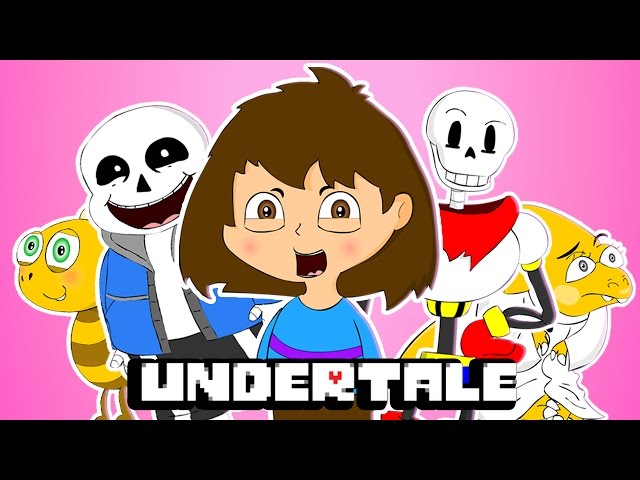 High Quality Story of Undertale Thumbnail Blank Meme Template