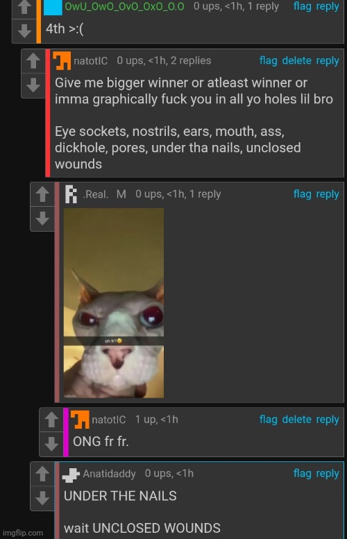 Hope he knows if he don't stop riding me imma be riding those :tongue: | made w/ Imgflip meme maker