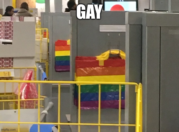 GAY | made w/ Imgflip meme maker