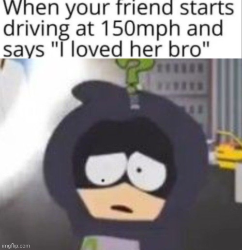 lazy eye mysterion | made w/ Imgflip meme maker