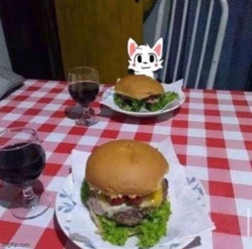 fine dining | image tagged in boykisser date | made w/ Imgflip meme maker