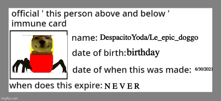made w/ Imgflip meme maker