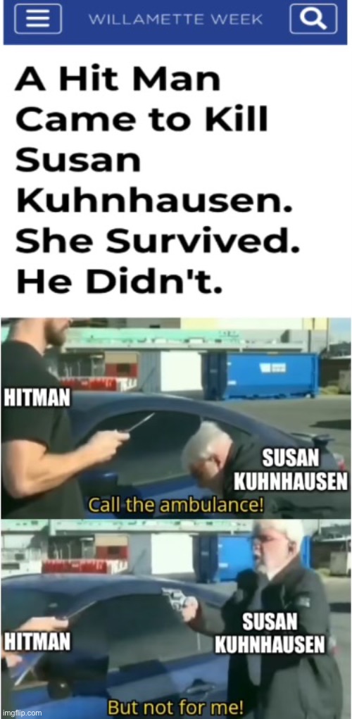 Based on a real incident | image tagged in call an ambulance but not for me | made w/ Imgflip meme maker