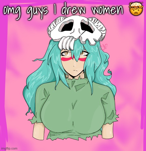 bahhhhhjjjj | omg guys I drew women 🤯 | made w/ Imgflip meme maker