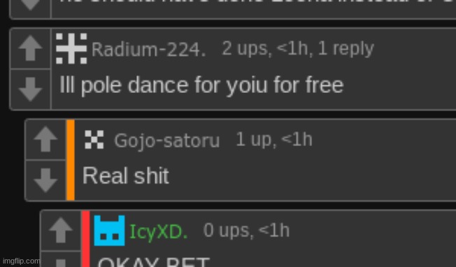 @gojo-satoru | made w/ Imgflip meme maker