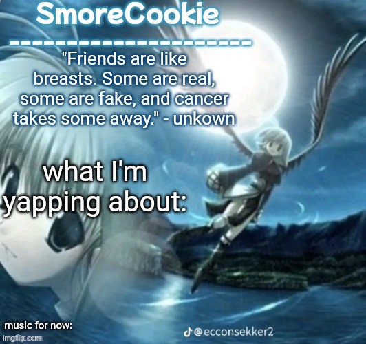 E | image tagged in tweaks nightcore ass template | made w/ Imgflip meme maker