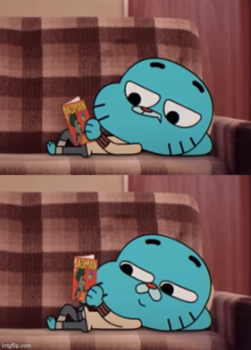 Gumball book template | image tagged in gumball book template | made w/ Imgflip meme maker