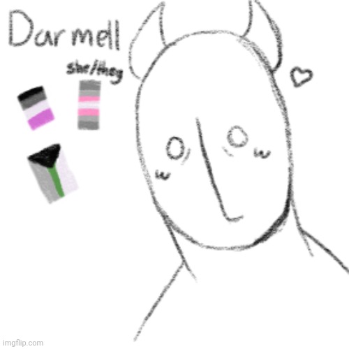 I love my new horror sona Darmell my beloved (⁠๑⁠♡⁠⌓⁠♡⁠๑⁠) (Yes I am ace shocking ik) | image tagged in pride month,asexual | made w/ Imgflip meme maker