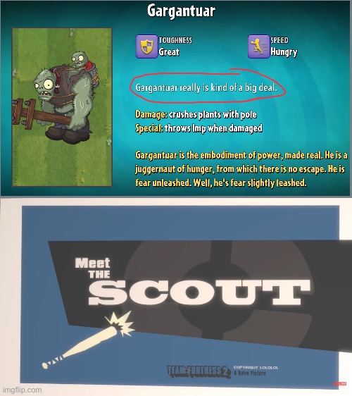 When the | image tagged in meet the scout | made w/ Imgflip meme maker