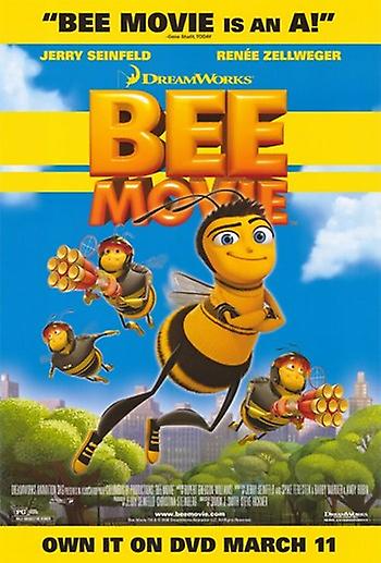 High Quality Bee Moive Blank Meme Template