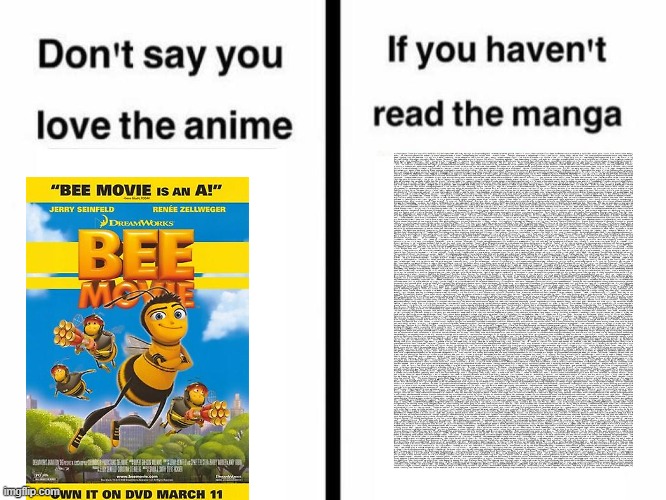 ya like jazz | image tagged in don't say you love the anime if you haven't read the manga templ,kkk | made w/ Imgflip meme maker