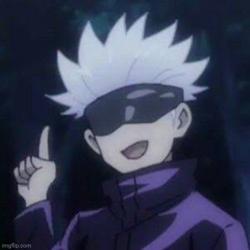 Gojo Explaining | image tagged in gojo explaining | made w/ Imgflip meme maker