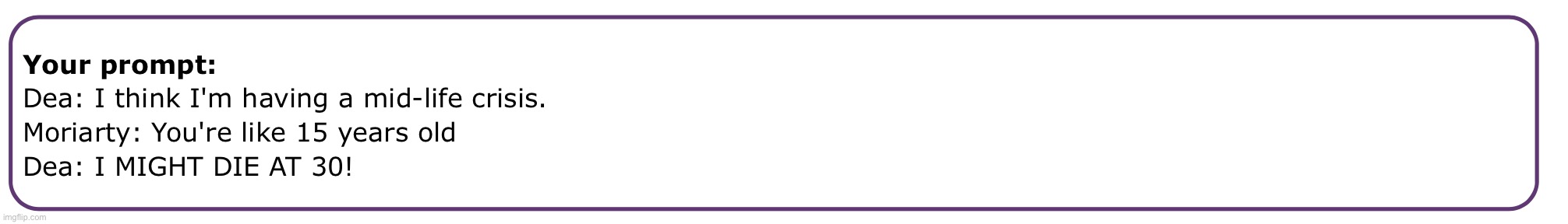 made w/ Imgflip meme maker