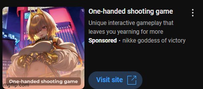 i am never using youtube logged out again. | made w/ Imgflip meme maker