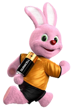 duracell bunny Blank Meme Template