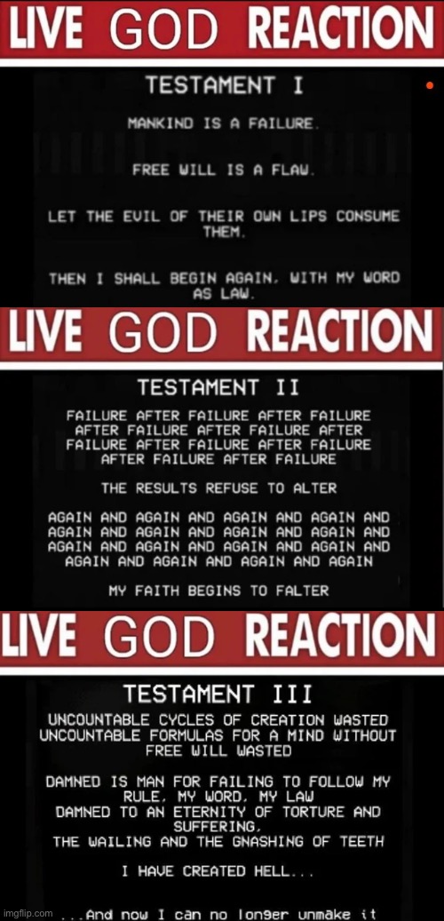 image tagged in live god reaction | made w/ Imgflip meme maker