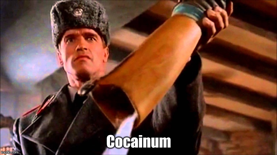 COCAINUM | Cocainum | image tagged in cocainum | made w/ Imgflip meme maker