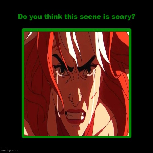 do you think angry rogue is scary | image tagged in do you think this scene is scary,x-men,angry,rogue one,we're all gonna die | made w/ Imgflip meme maker