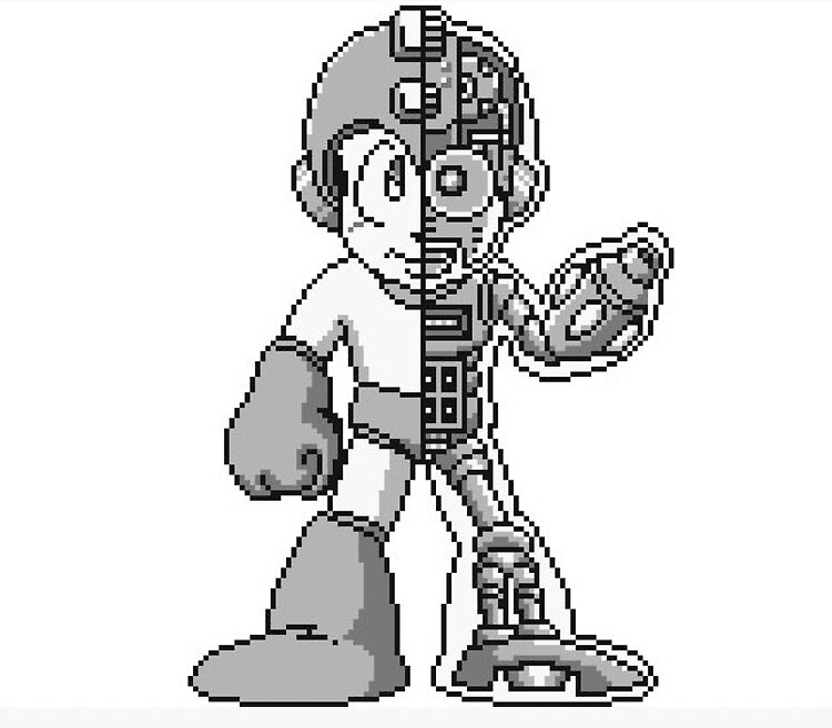 Megaman skeleton Blank Meme Template