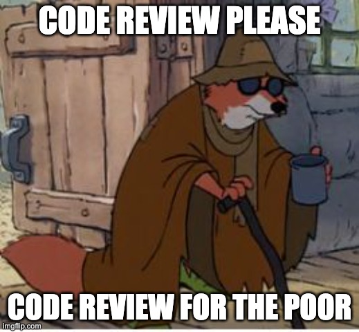 Code review for the poor