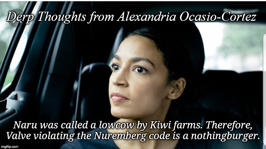 Derp Thoughts from AOC