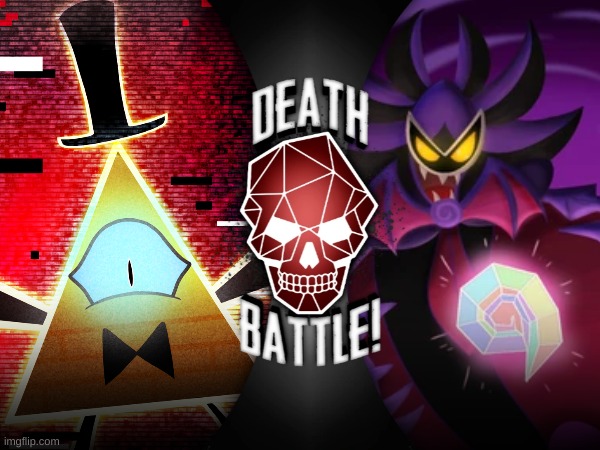 Bill Cipher VS Antasma (Gravity Falls VS Mario & Luigi: Dream Team) | image tagged in death battle,who would win,gravity falls,bill cipher,mario | made w/ Imgflip meme maker