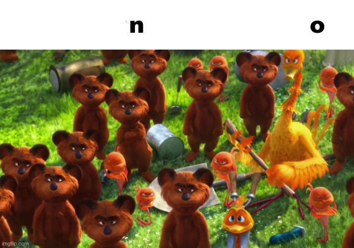 we're NOT gonna gangrape you. | image tagged in we're gonna gangrape you | made w/ Imgflip meme maker
