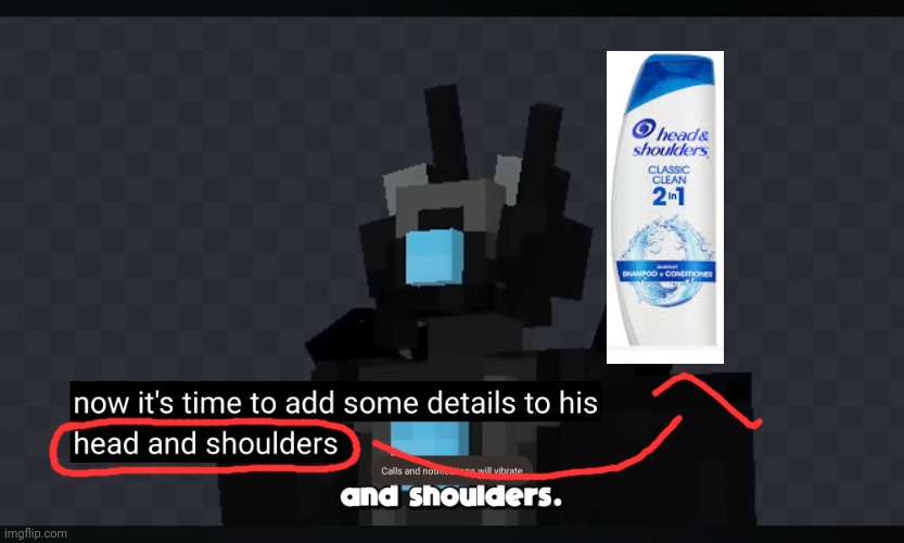 Head and Shoulders | image tagged in name_soundalikes,namesoundalikes,skibidi toilet,memes,fun | made w/ Imgflip meme maker