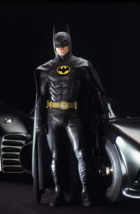 Batman 89 Michael Keaton Blank Meme Template