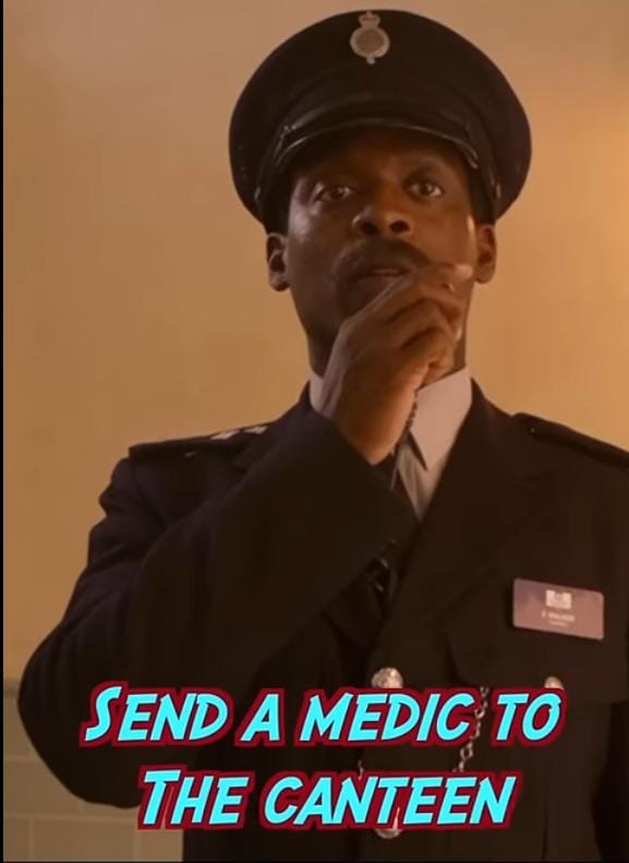 medic Blank Meme Template